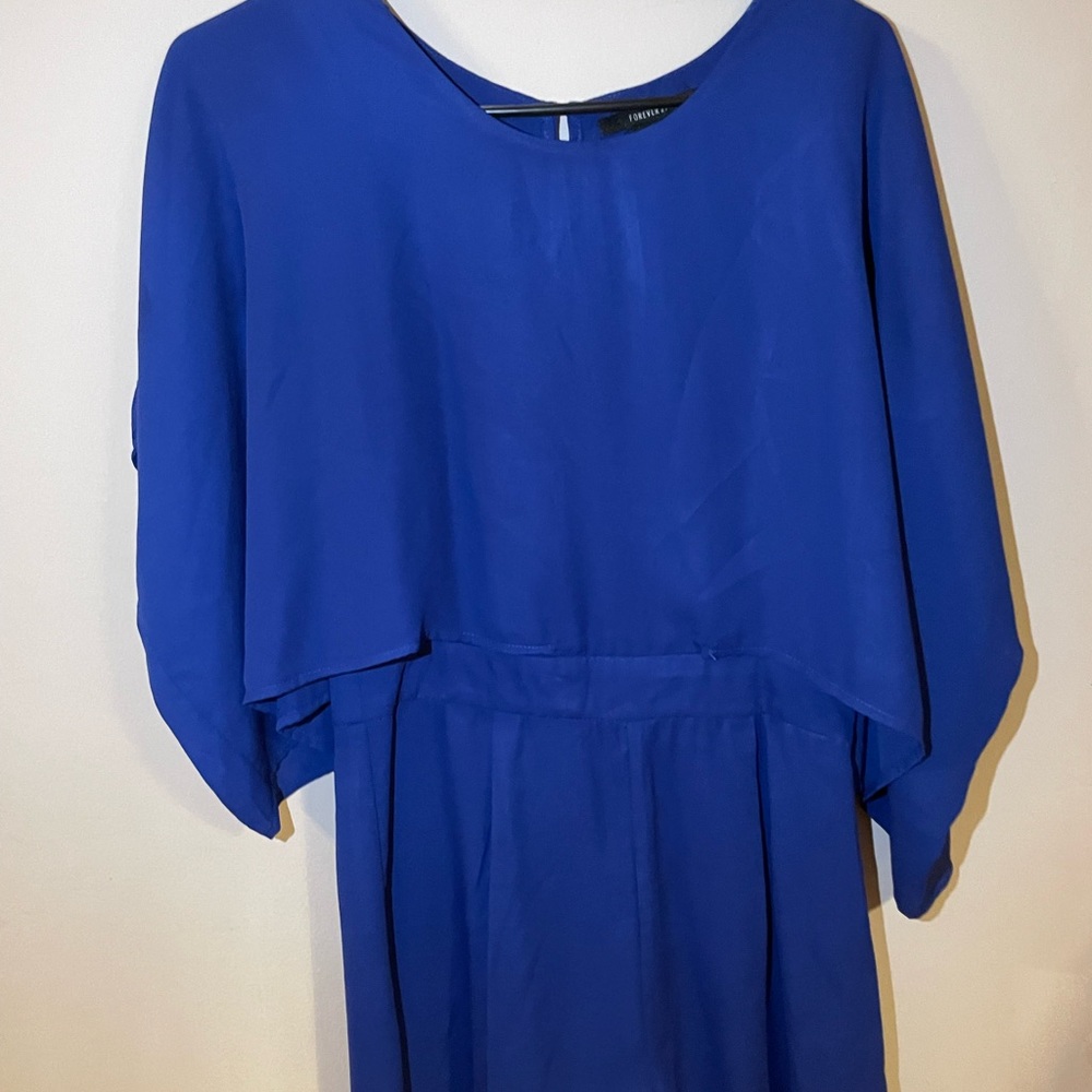 Flattering forever 21 jumpsuit